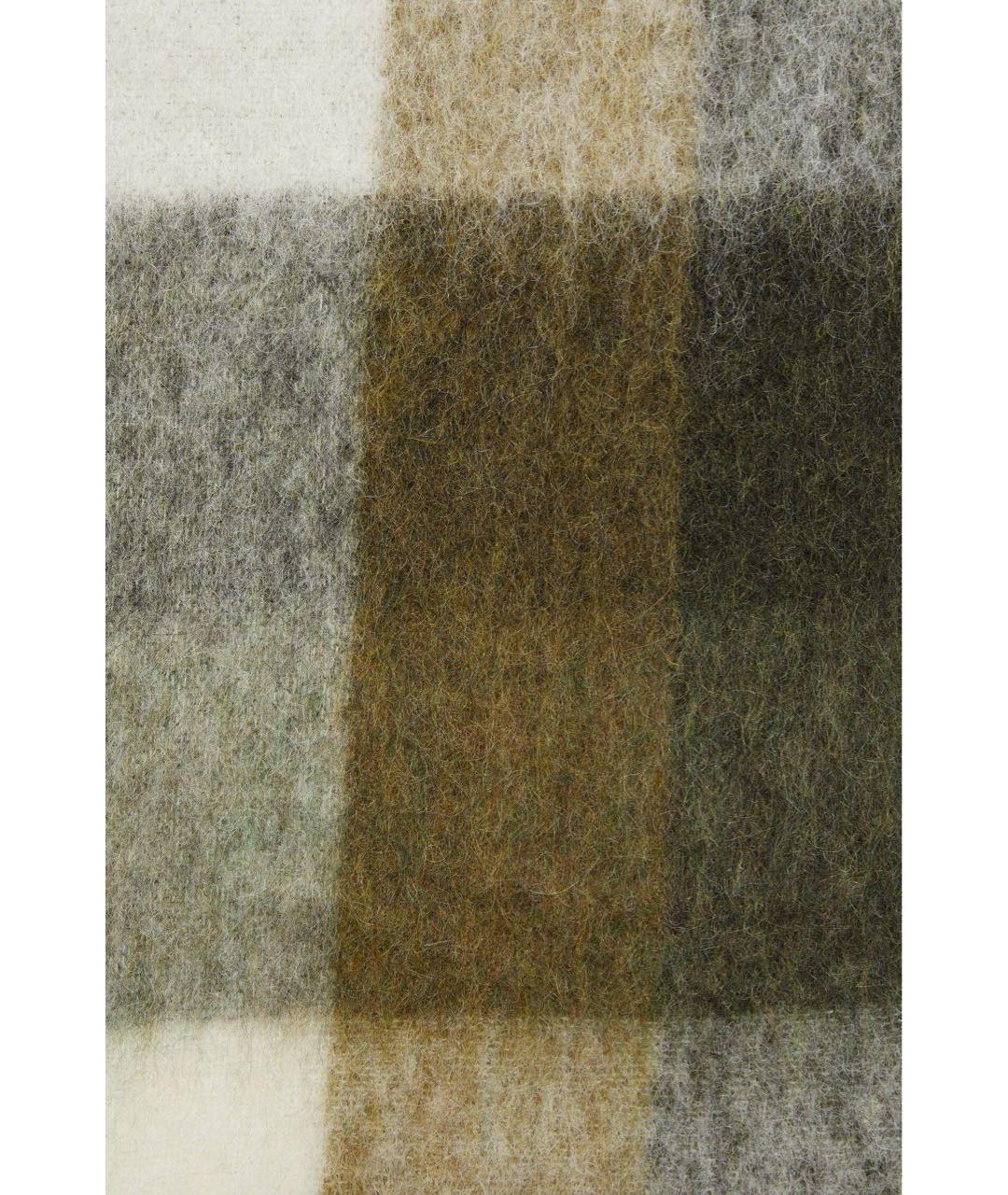 ACNE STUDIOS Мульти шерстяной шарф, фото 5