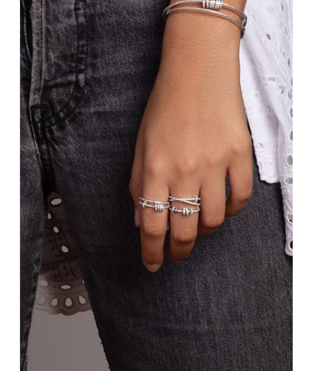 APM Monaco Серебряное серебряное кольцо, фото 2