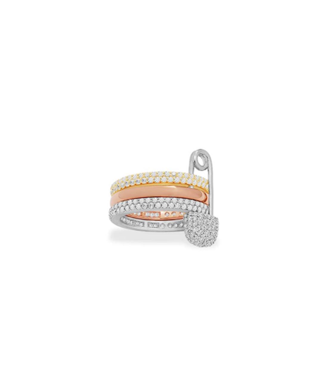 APM Monaco Мульти позолоченное кольцо, фото 4