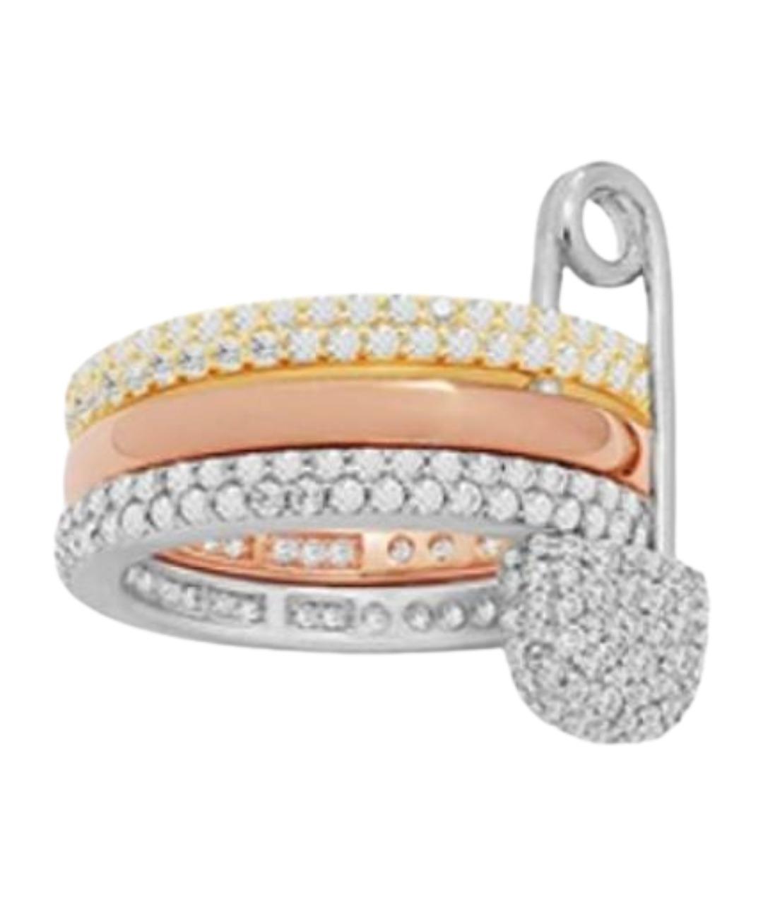 APM Monaco Мульти позолоченное кольцо, фото 1