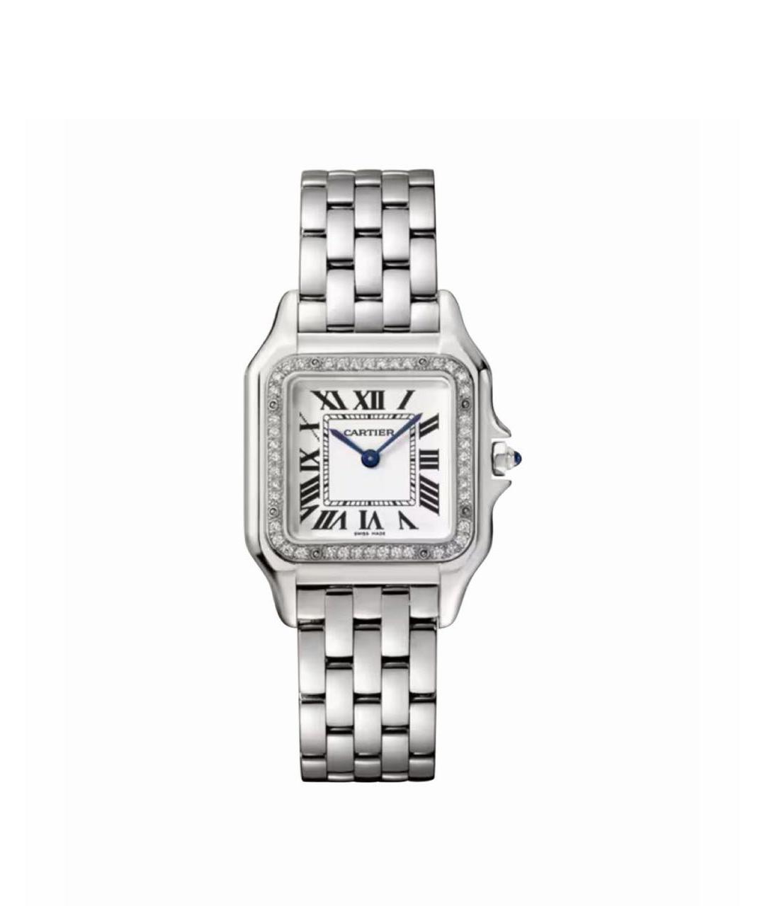 CARTIER Серебряные часы, фото 1