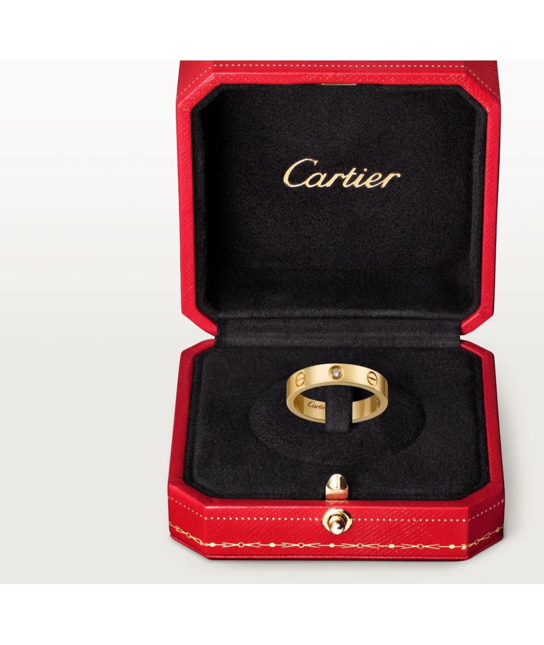 CARTIER Золотое кольцо из желтого золота, фото 4