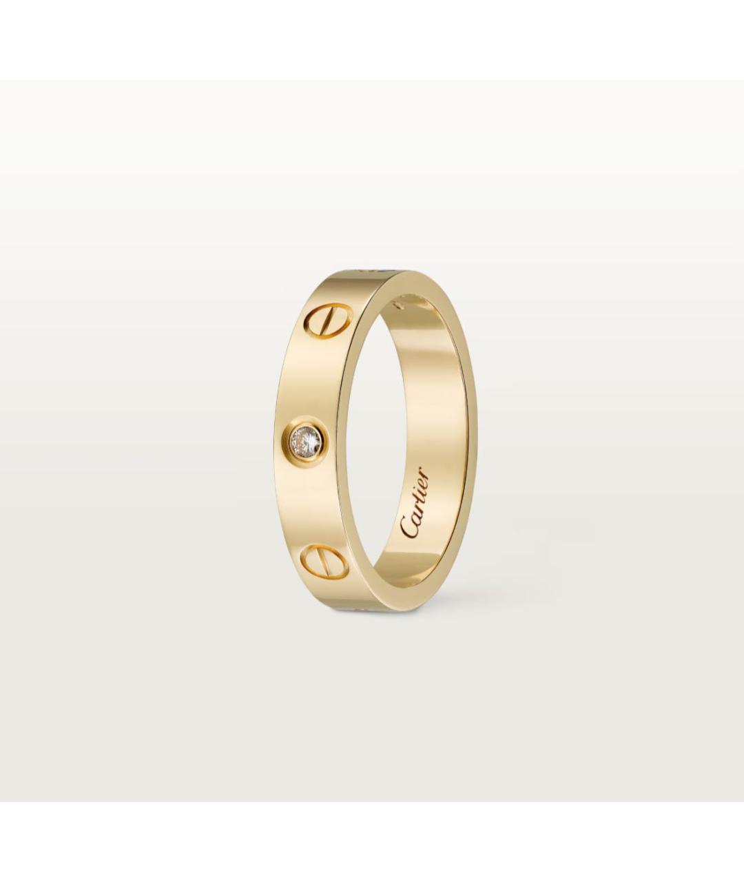 CARTIER Золотое кольцо из желтого золота, фото 2