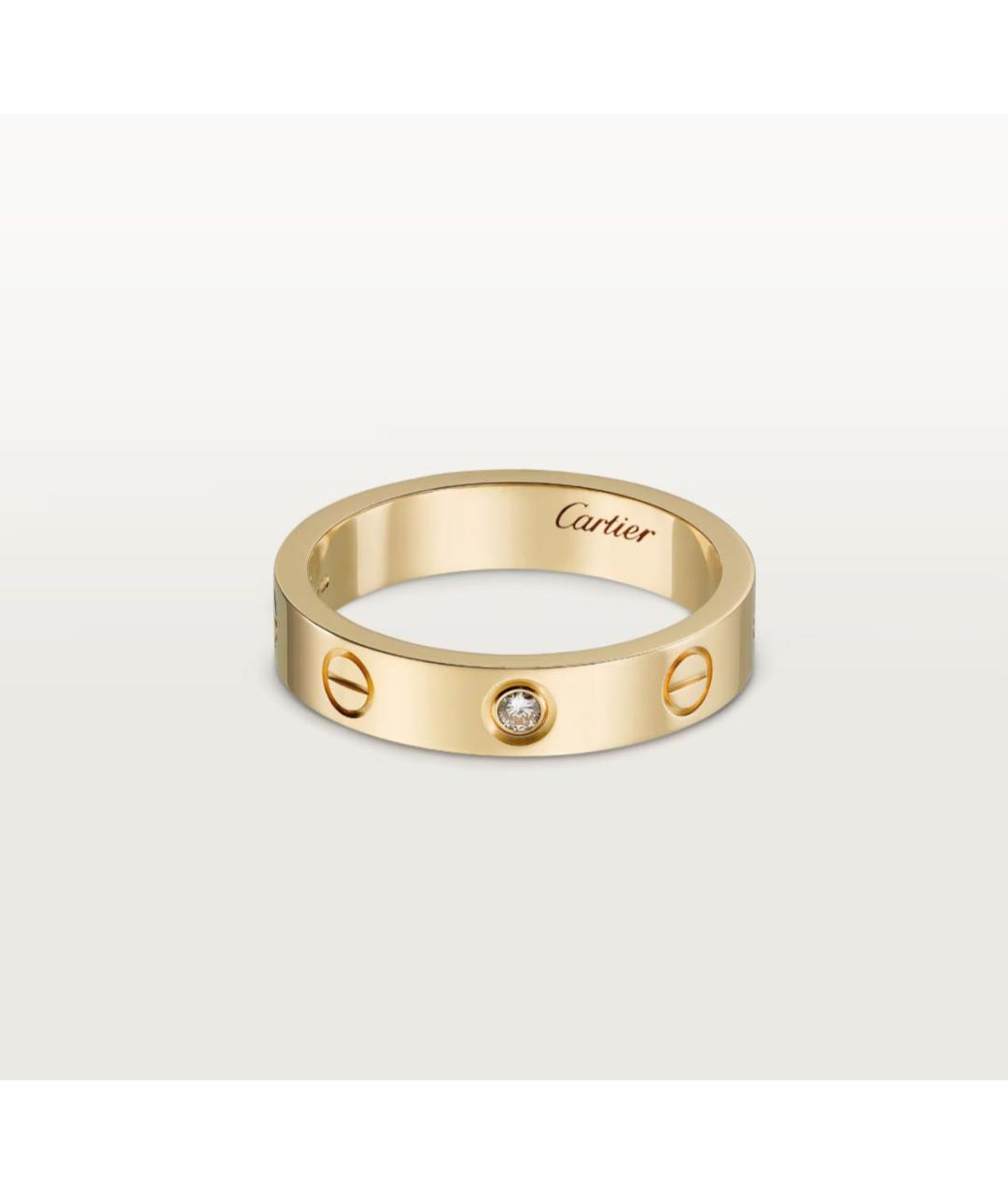 CARTIER Золотое кольцо из желтого золота, фото 5