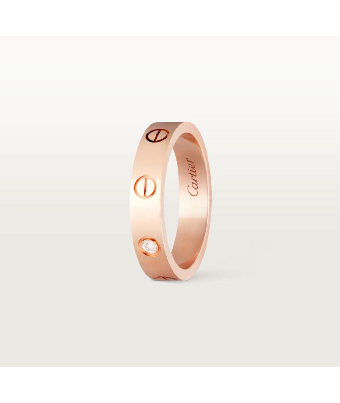 CARTIER Золотое кольцо из розового золота, фото 5