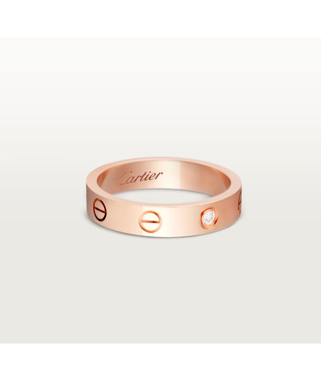CARTIER Золотое кольцо из розового золота, фото 2