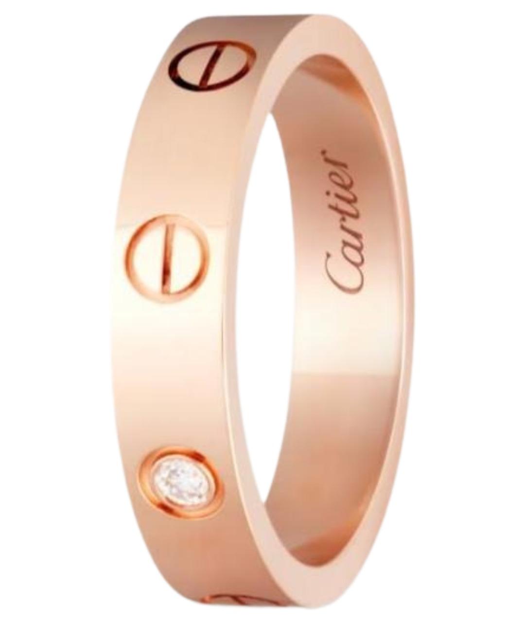 CARTIER Золотое кольцо из розового золота, фото 1