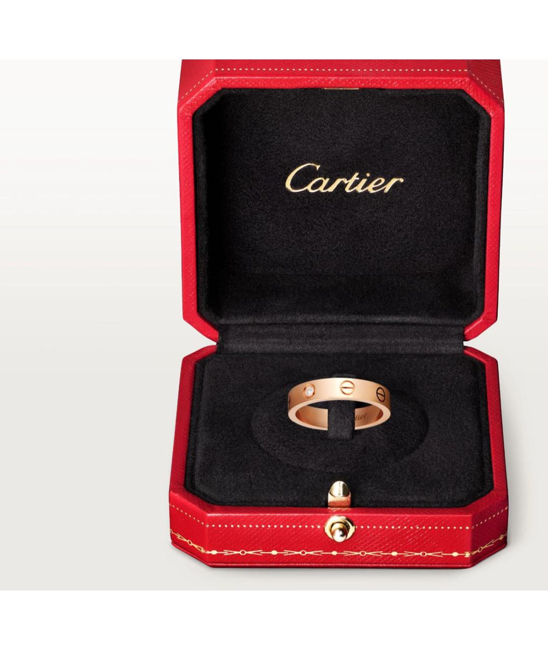 CARTIER Золотое кольцо из розового золота, фото 4