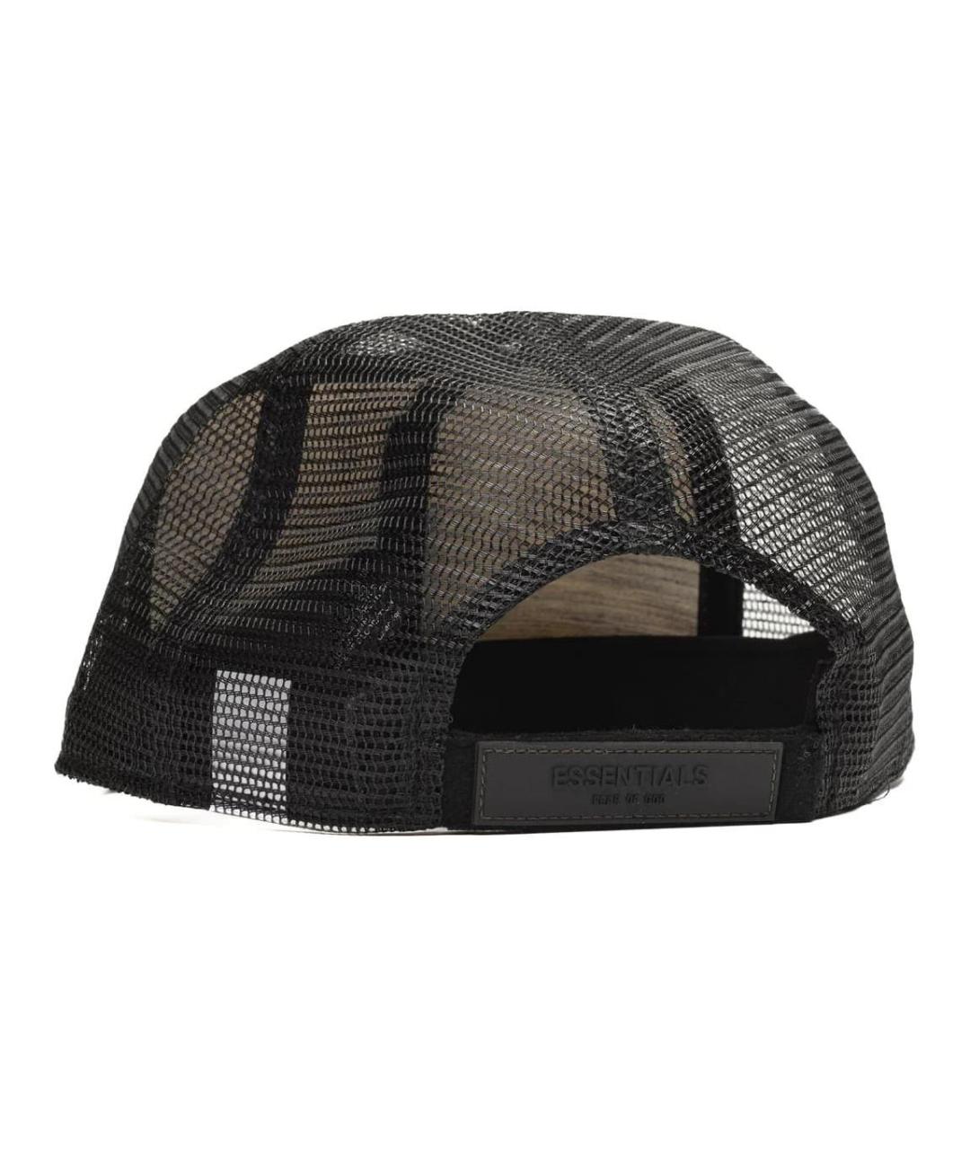 FEAR OF GOD ESSENTIALS Белая хлопковая кепка/бейсболка, фото 2