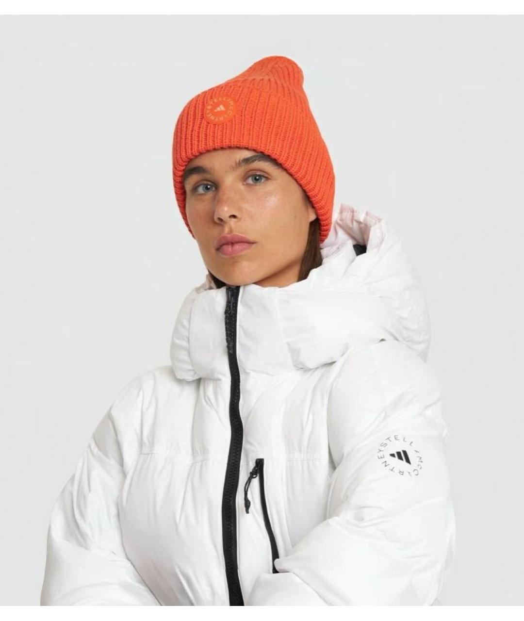 ADIDAS BY STELLA MCCARTNEY Оранжевая шапка, фото 3