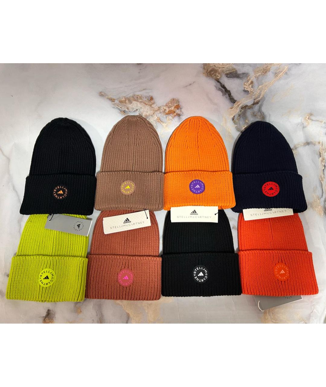 ADIDAS BY STELLA MCCARTNEY Оранжевая шапка, фото 8