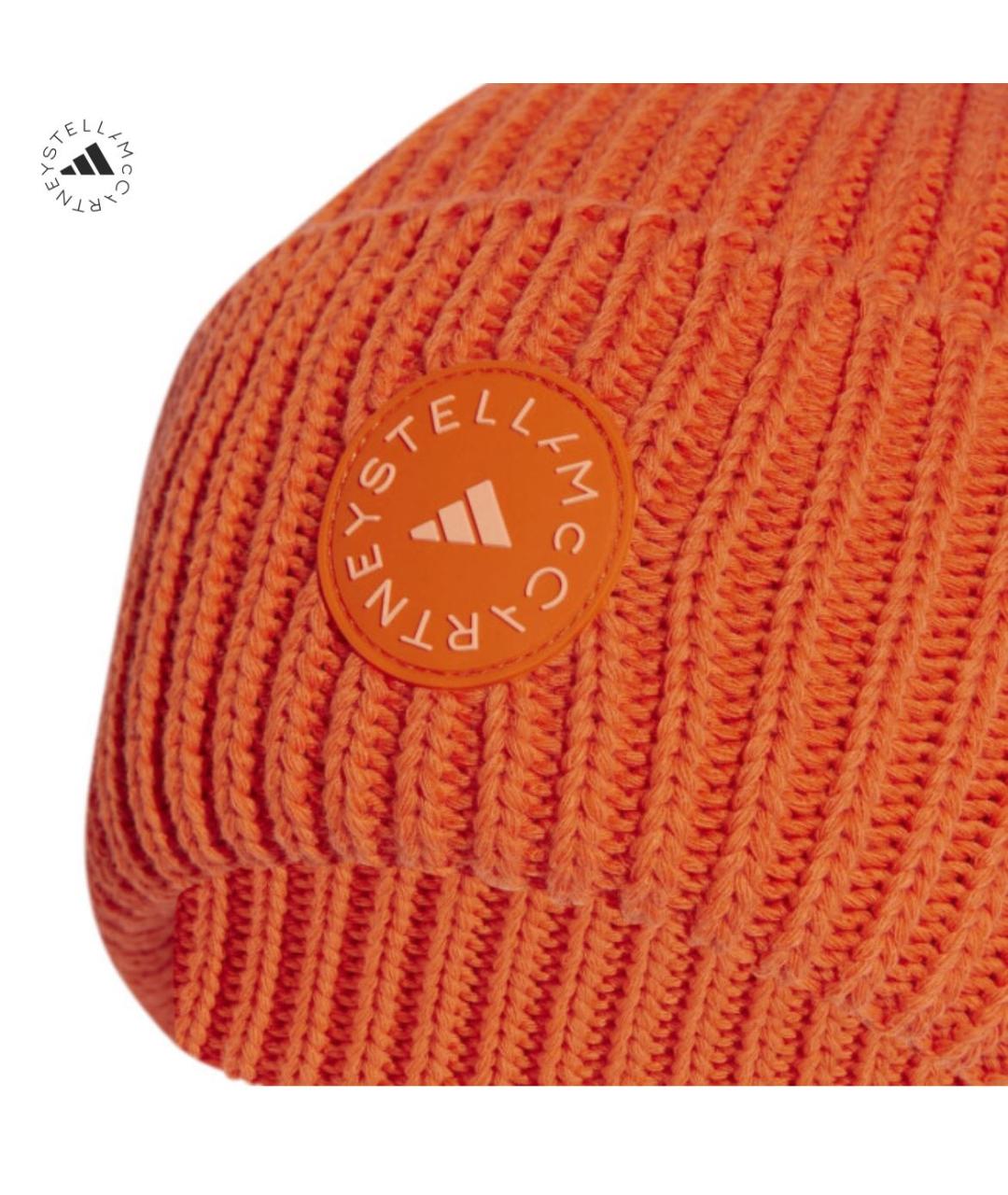 ADIDAS BY STELLA MCCARTNEY Оранжевая шапка, фото 7