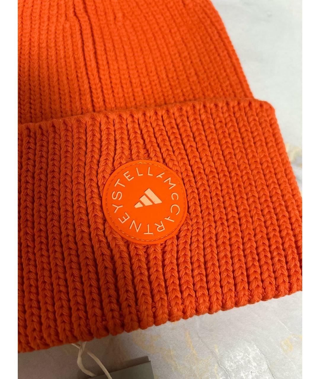 ADIDAS BY STELLA MCCARTNEY Оранжевая шапка, фото 6
