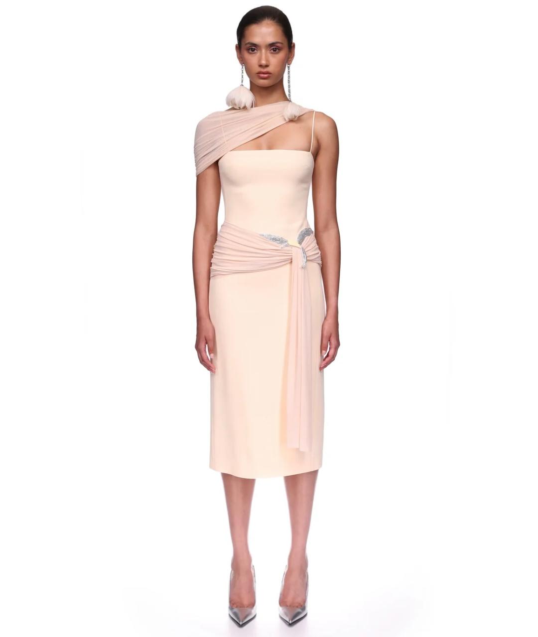 DAVID KOMA Черное коктейльное платье, фото 2