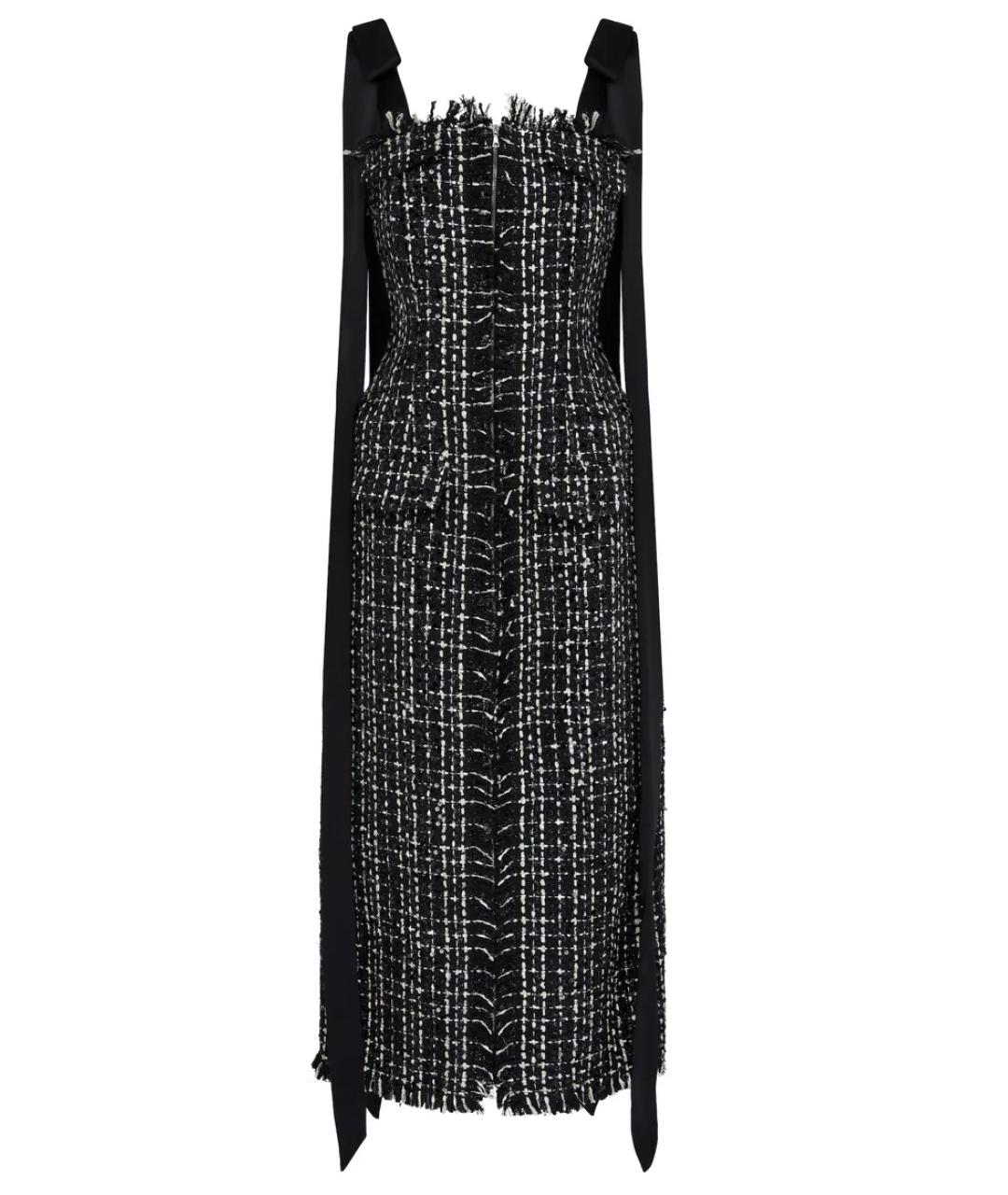 DAVID KOMA Черное коктейльное платье, фото 6