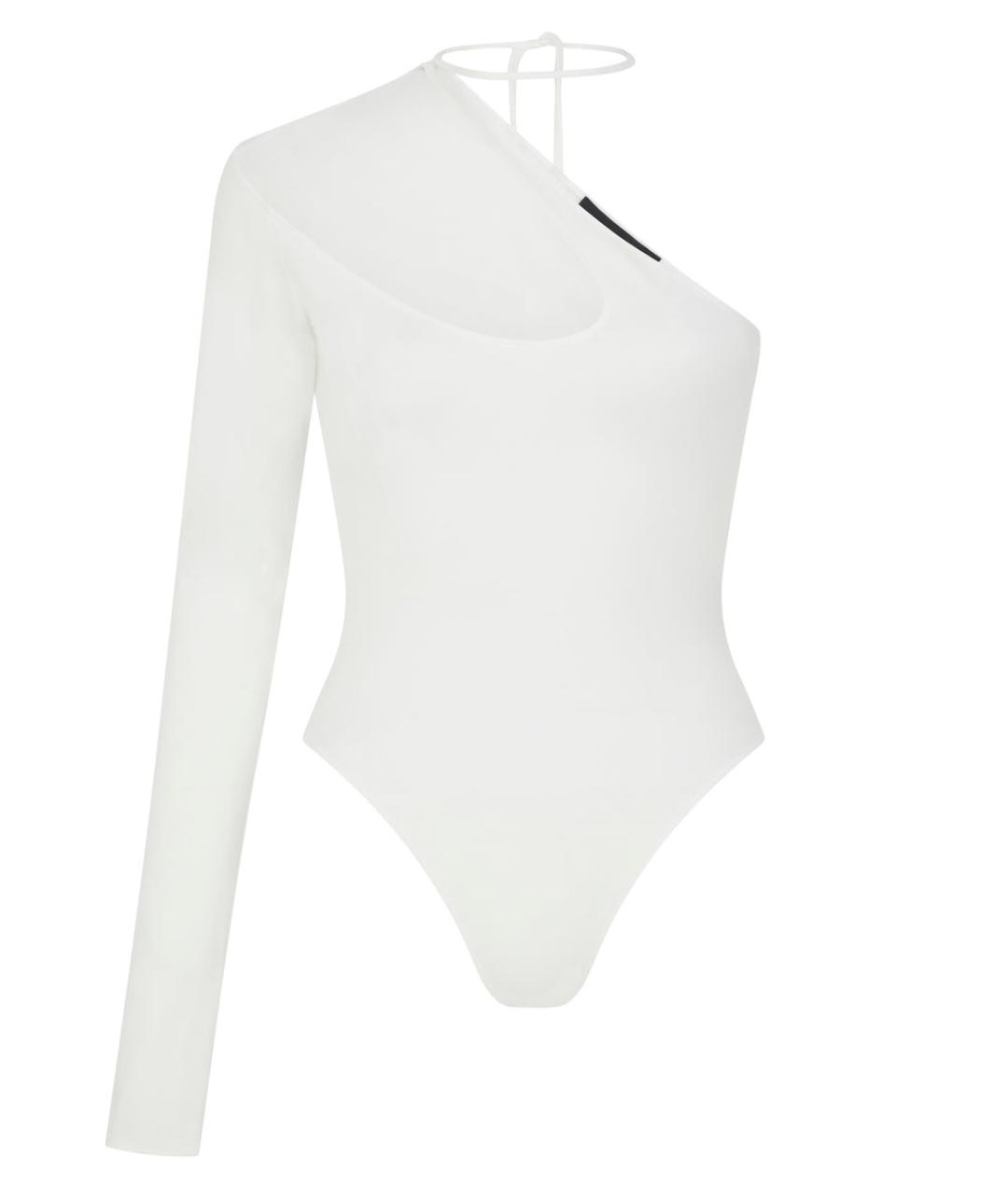 DAVID KOMA Белое боди, фото 7