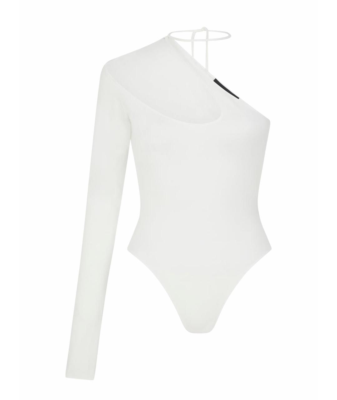 DAVID KOMA Белое боди, фото 1