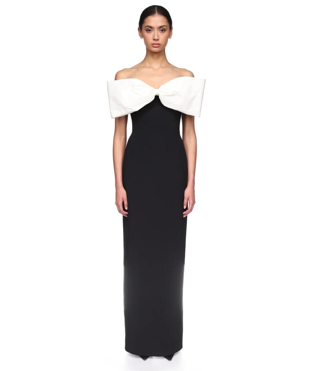 DAVID KOMA Черное вечернее платье, фото 5