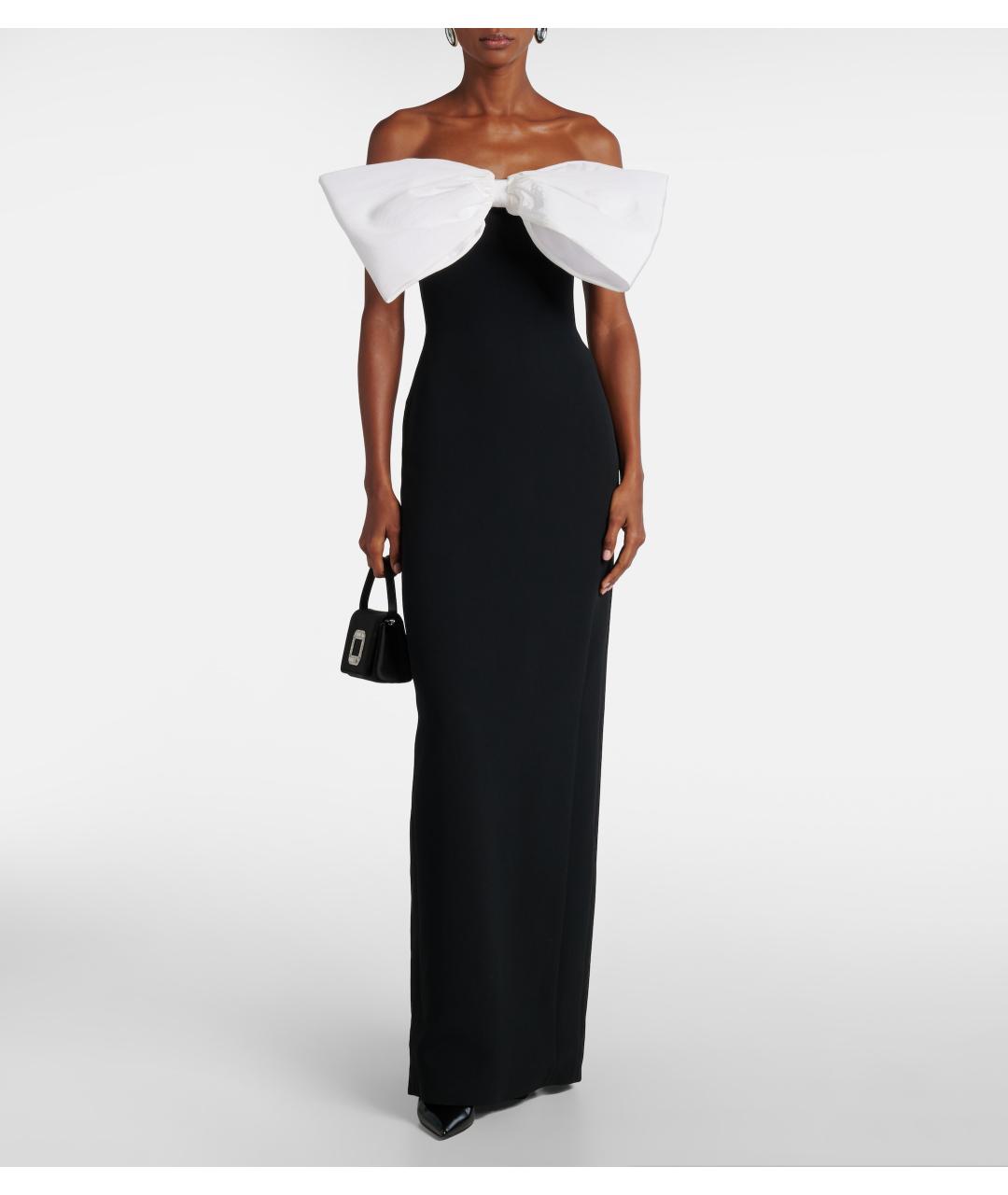 DAVID KOMA Черное вечернее платье, фото 2