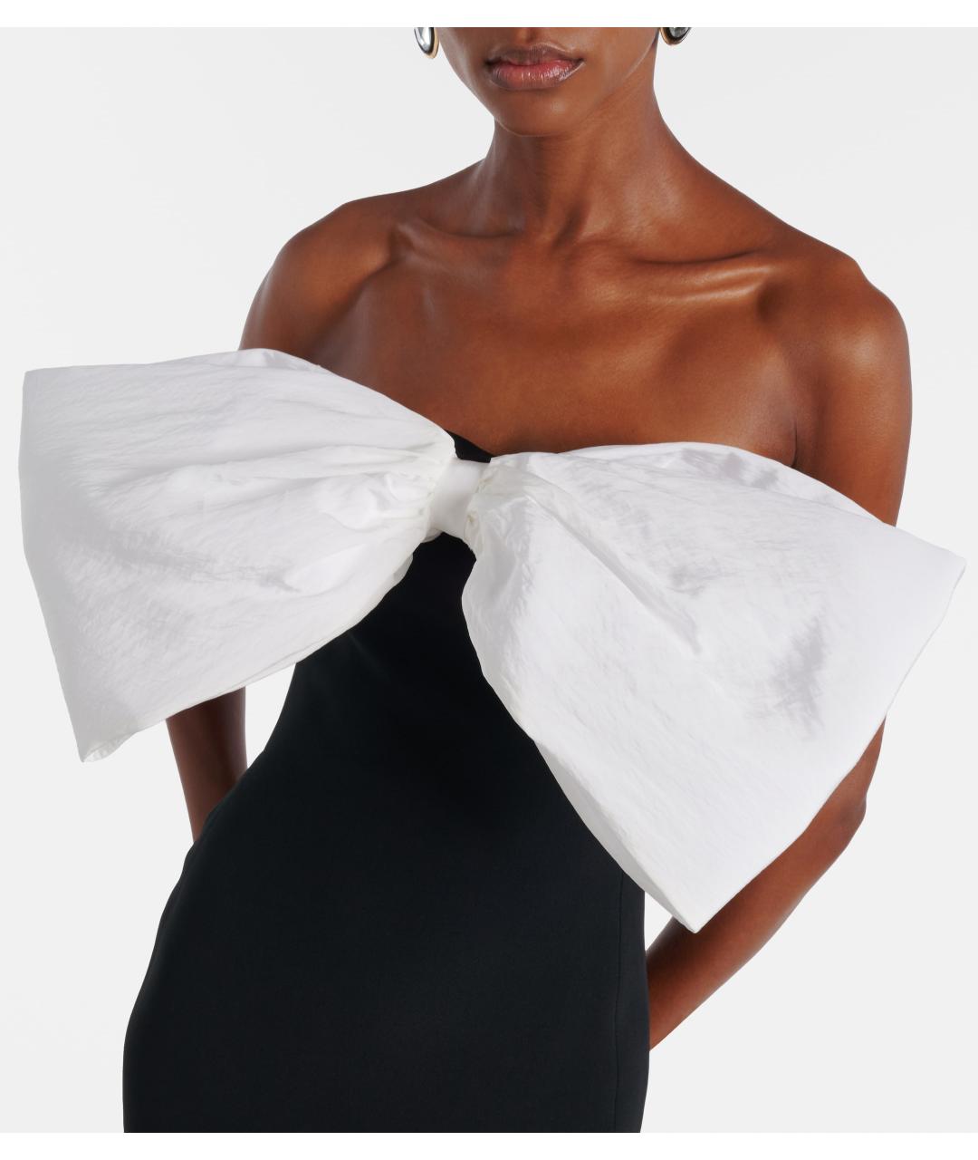 DAVID KOMA Черное вечернее платье, фото 3