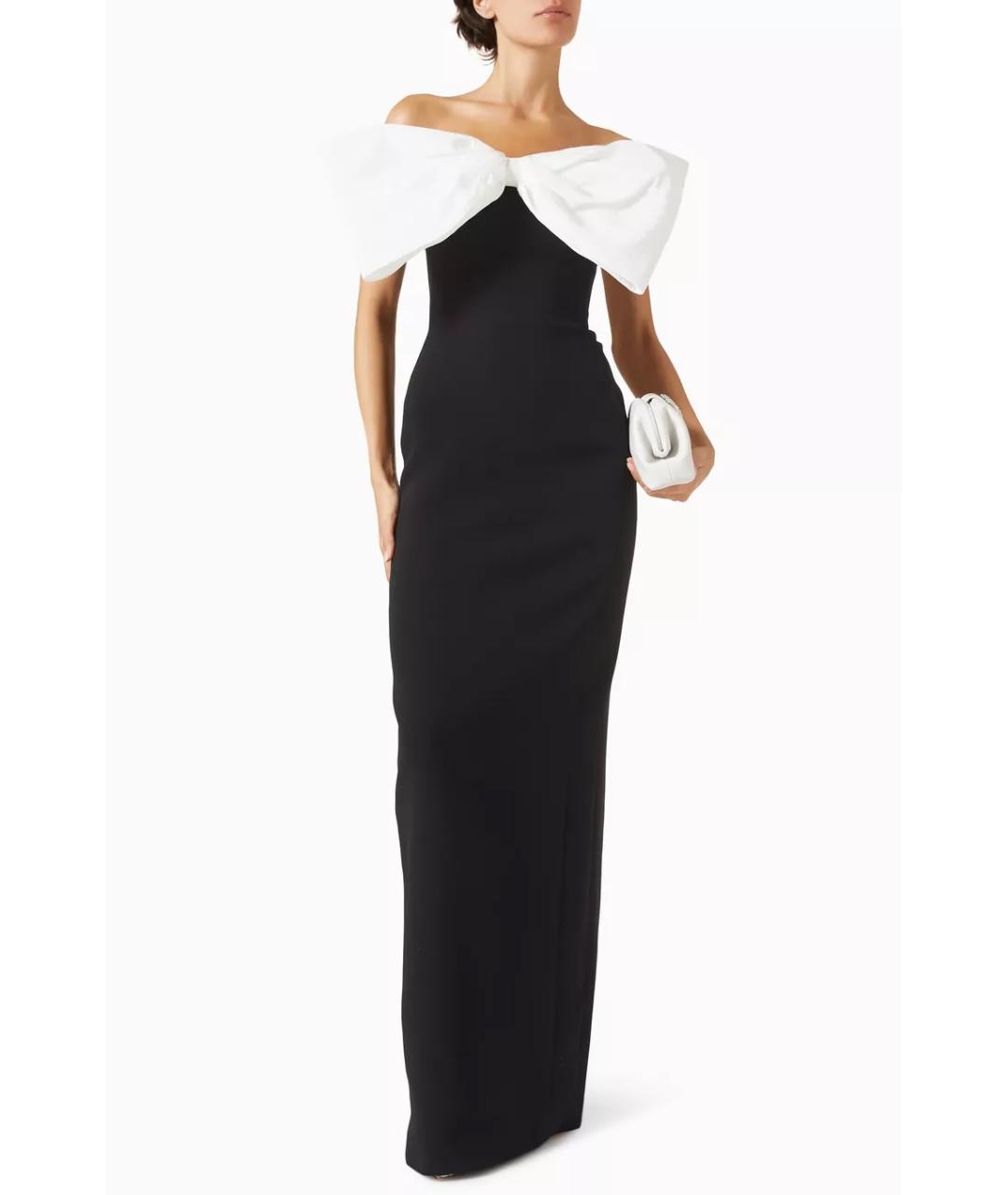 DAVID KOMA Черное вечернее платье, фото 9