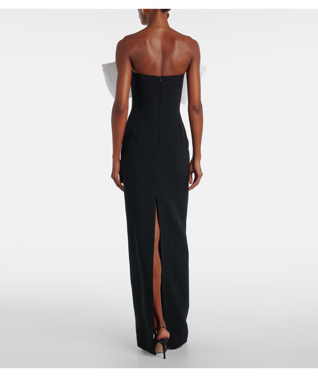 DAVID KOMA Черное вечернее платье, фото 4