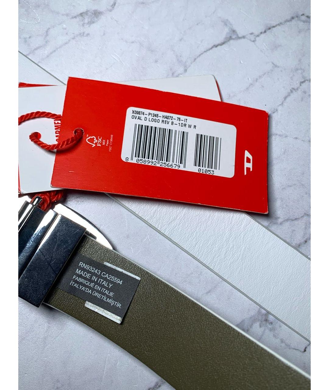 DIESEL Мульти кожаный ремень, фото 8