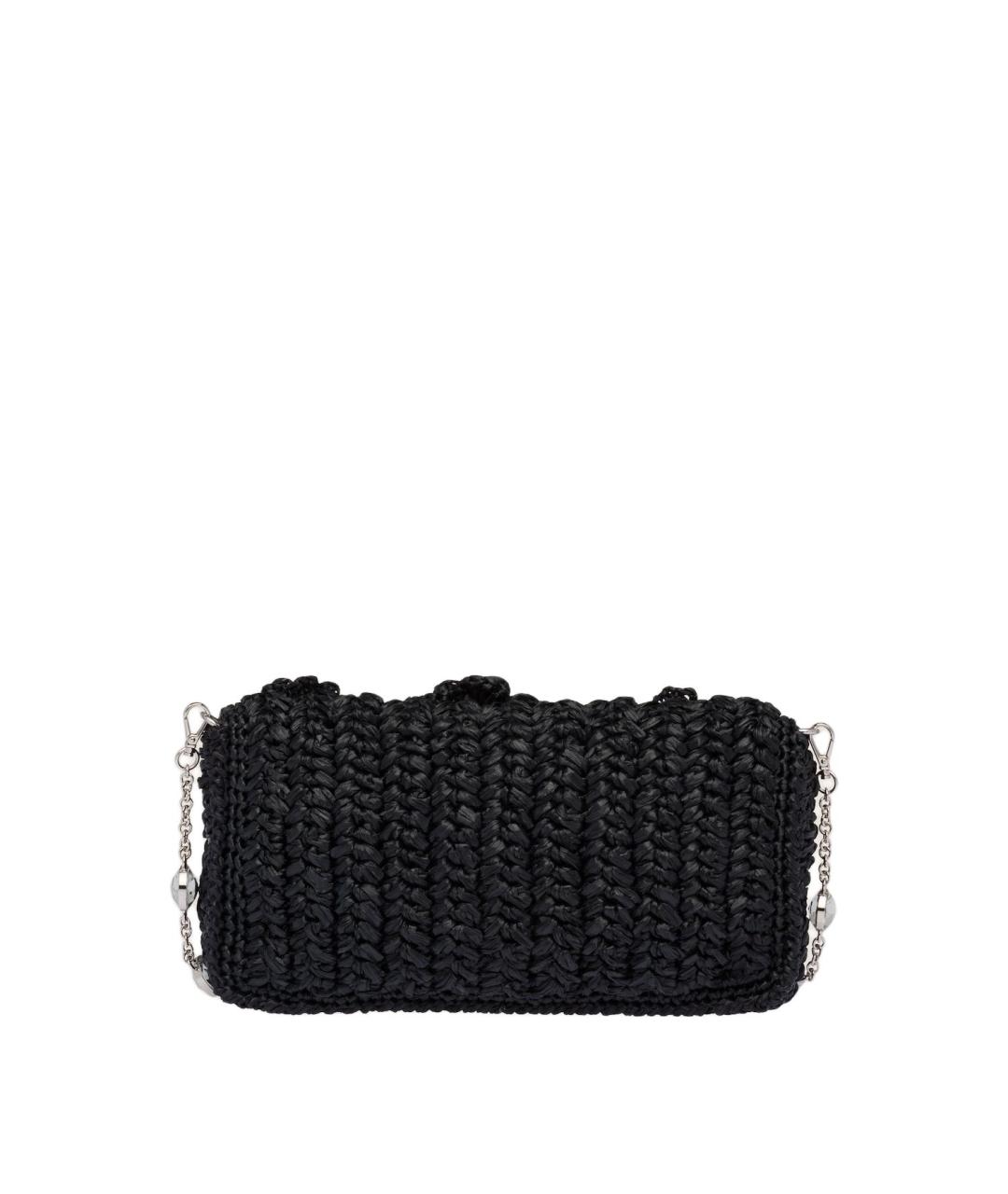 MIU MIU Черная сумка через плечо, фото 3