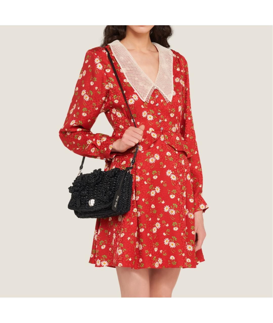 MIU MIU Черная сумка через плечо, фото 6