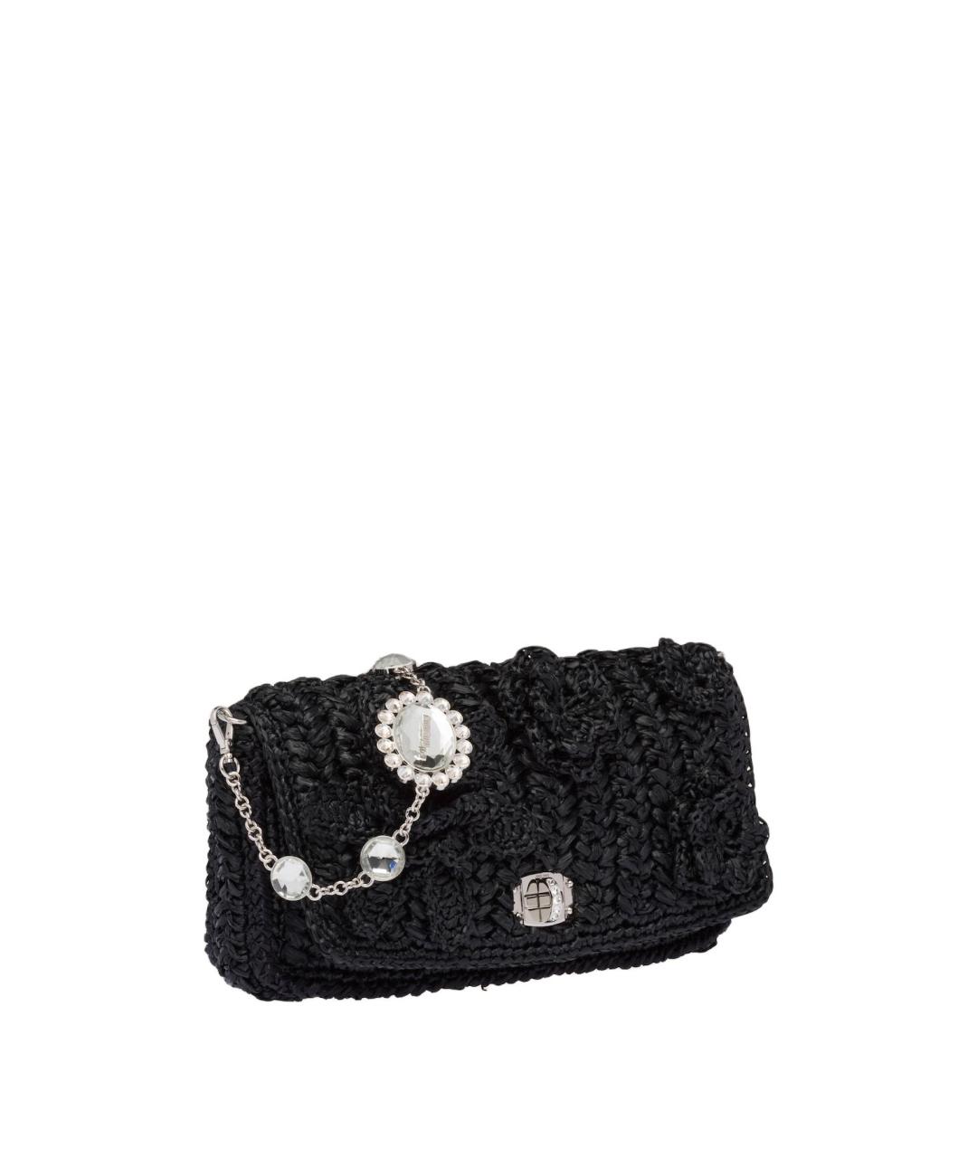 MIU MIU Черная сумка через плечо, фото 2