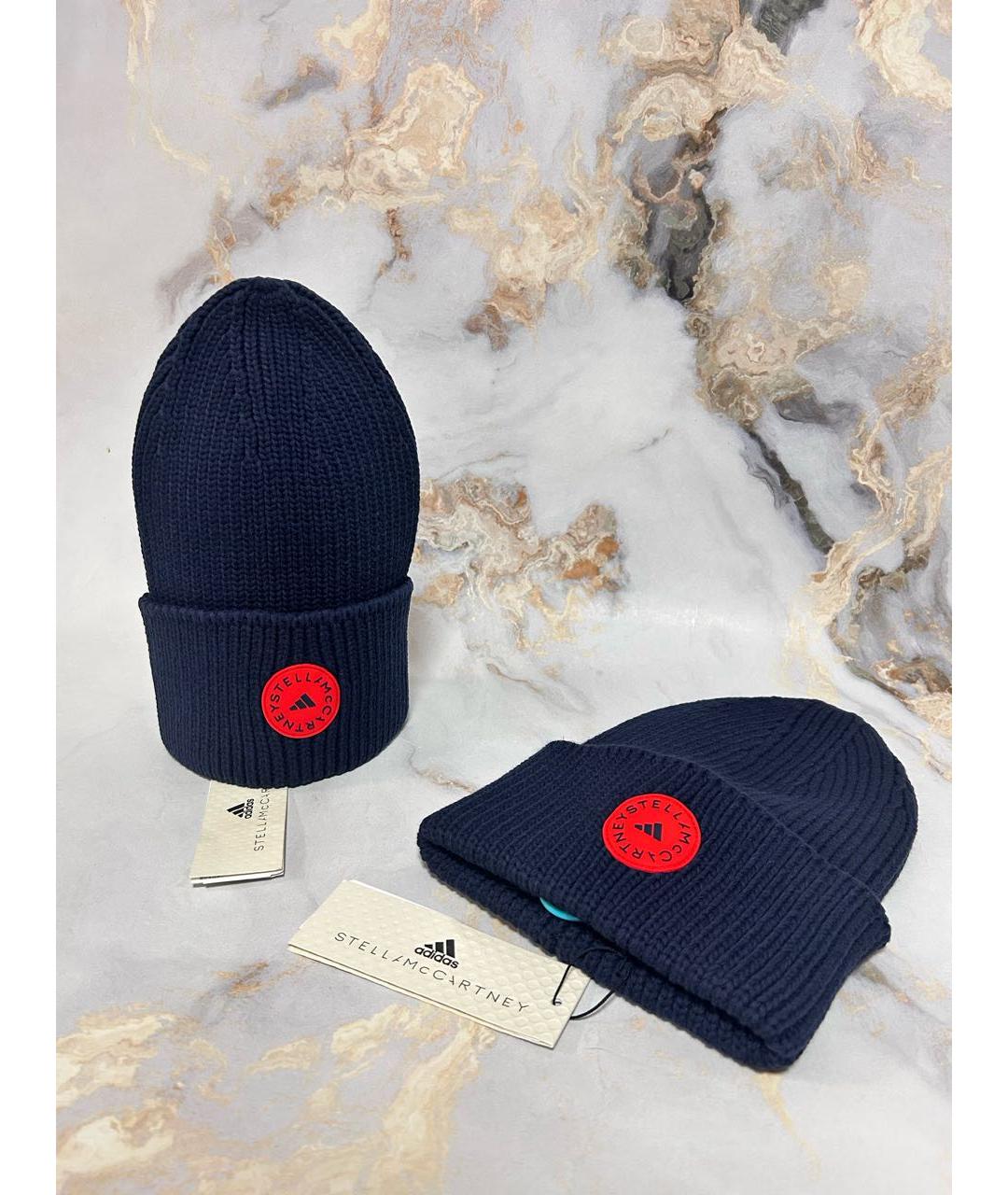 ADIDAS BY STELLA MCCARTNEY Темно-синяя шапка, фото 6