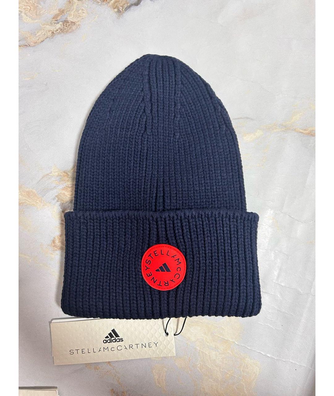 ADIDAS BY STELLA MCCARTNEY Темно-синяя шапка, фото 2