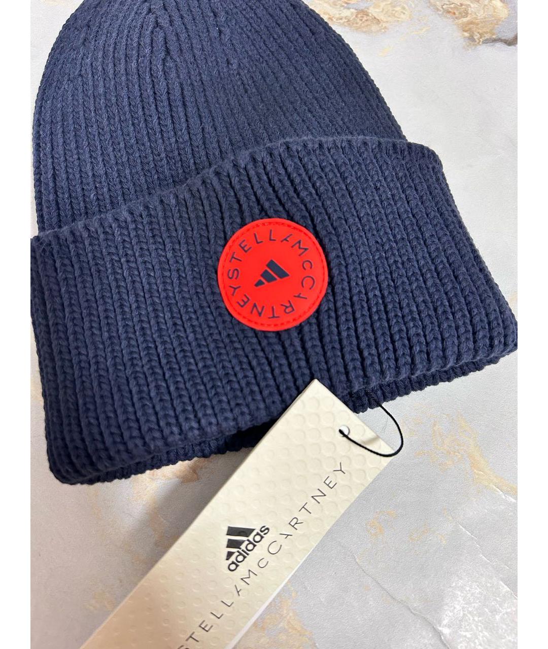 ADIDAS BY STELLA MCCARTNEY Темно-синяя шапка, фото 7