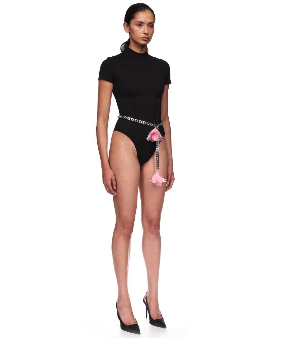 DAVID KOMA Черное боди, фото 4