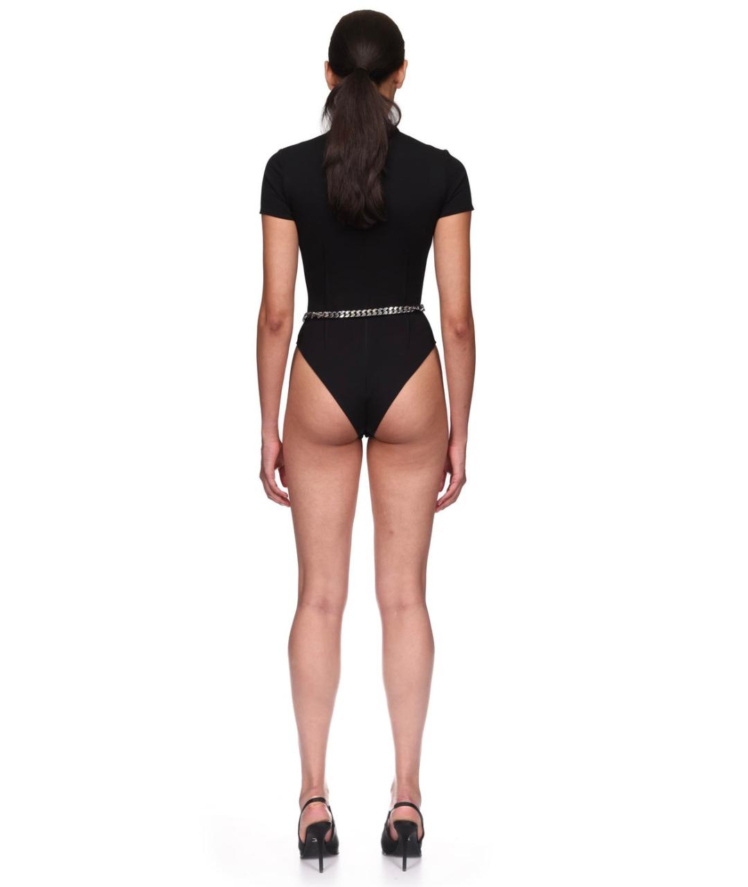 DAVID KOMA Черное боди, фото 5