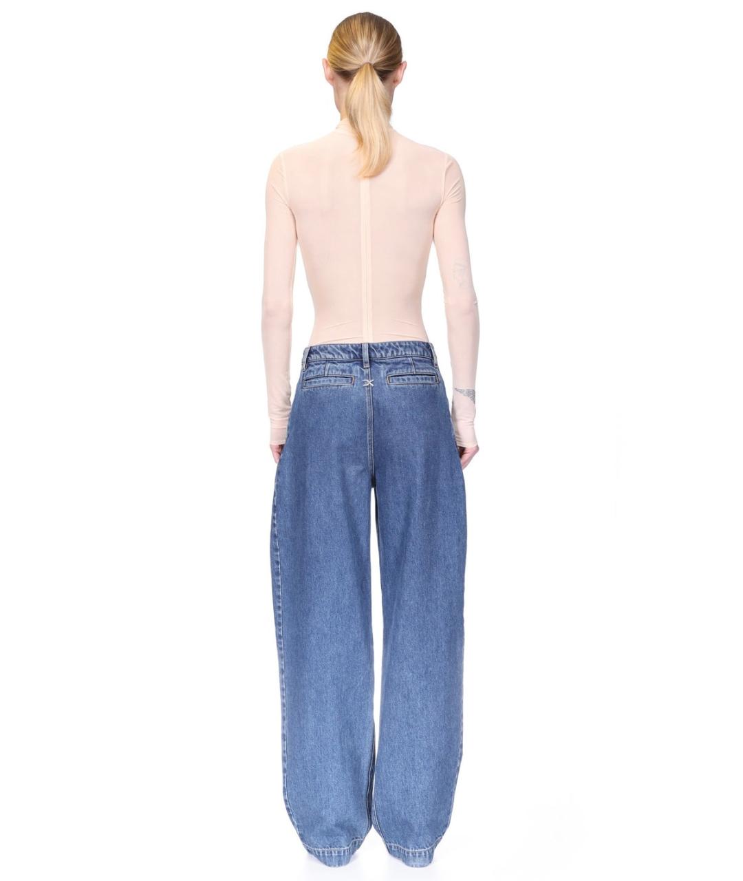 DAVID KOMA Бежевое боди, фото 4