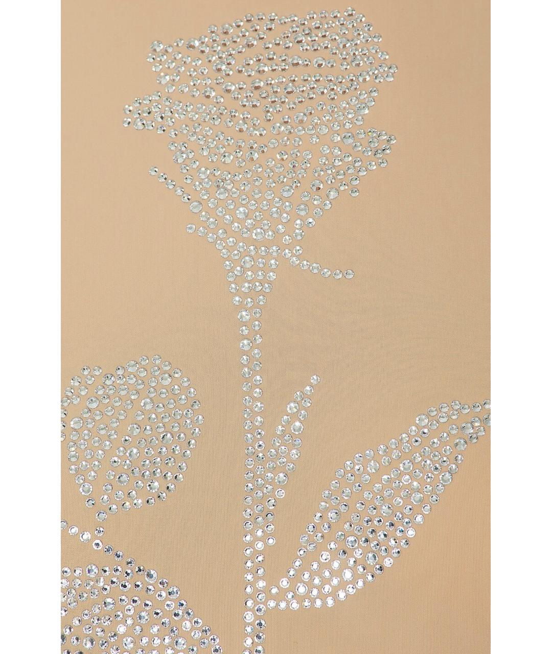 DAVID KOMA Бежевое боди, фото 7