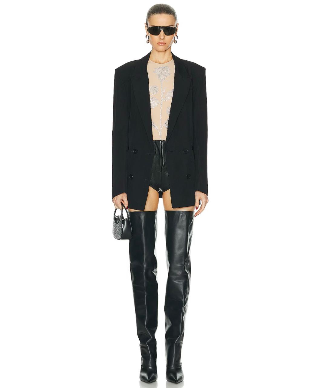 DAVID KOMA Бежевое боди, фото 6