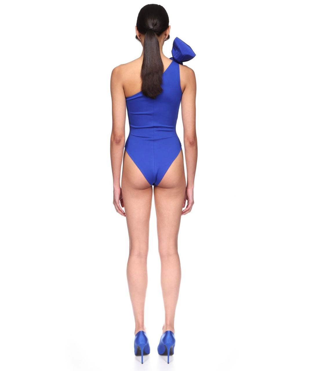 DAVID KOMA Синее боди, фото 5