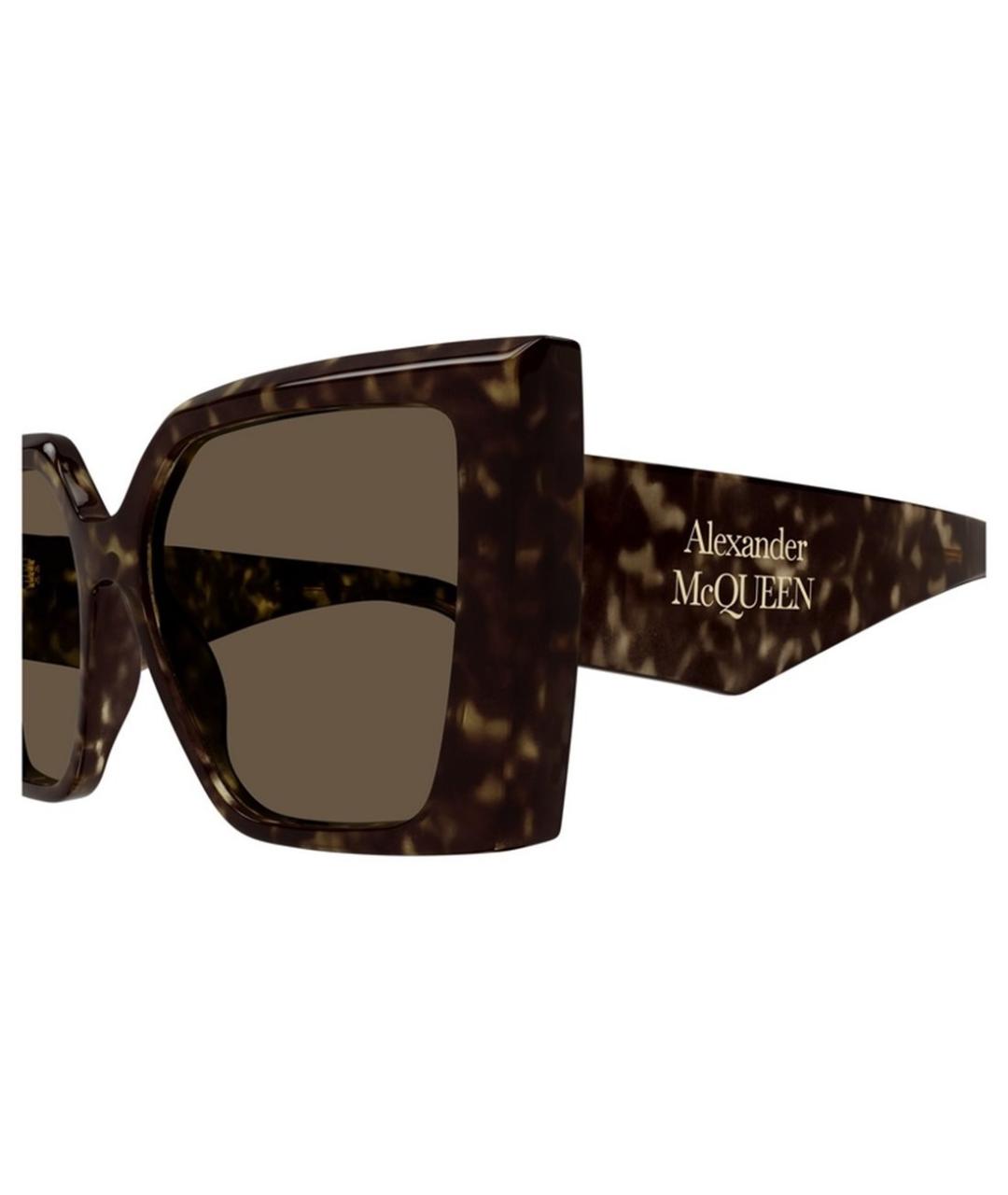 ALEXANDER MCQUEEN Мульти солнцезащитные очки, фото 3