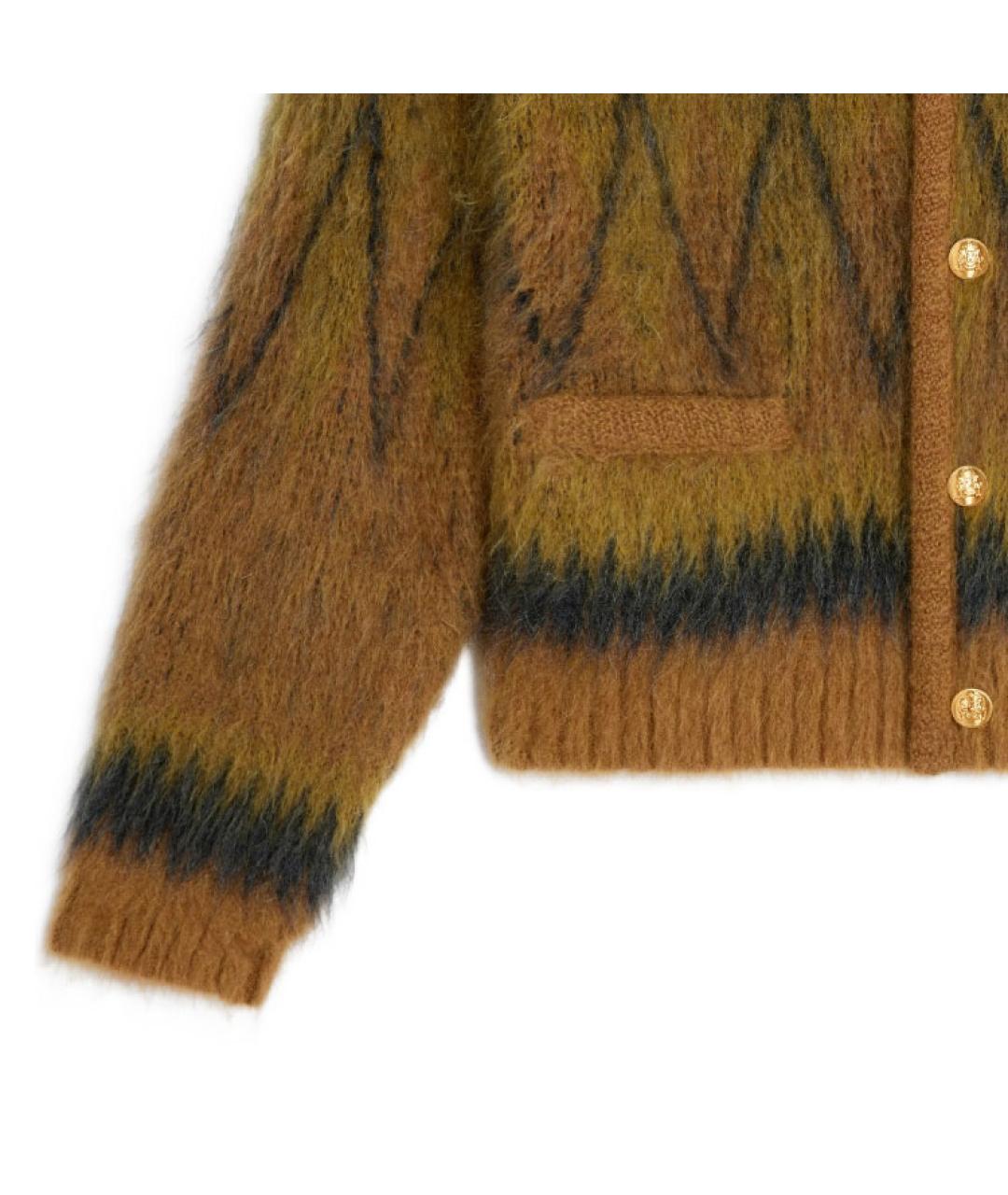 CELINE Мульти кардиган, фото 5