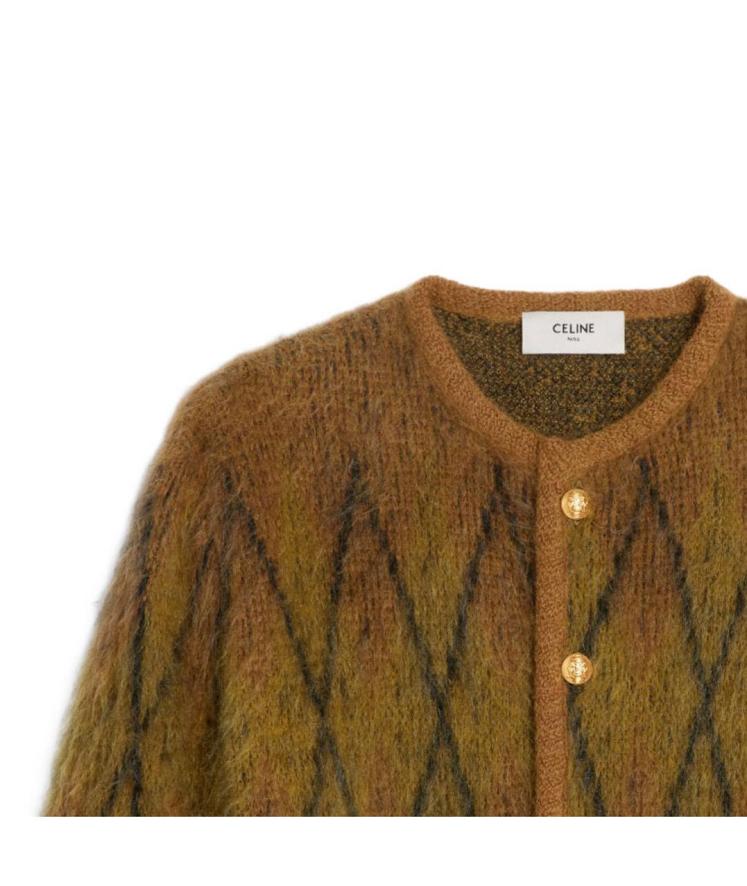 CELINE Мульти кардиган, фото 3