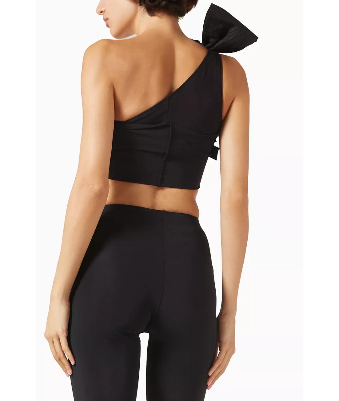 DAVID KOMA Черное боди, фото 4