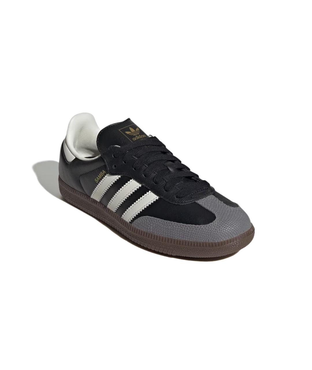 ADIDAS Черные кеды, фото 3