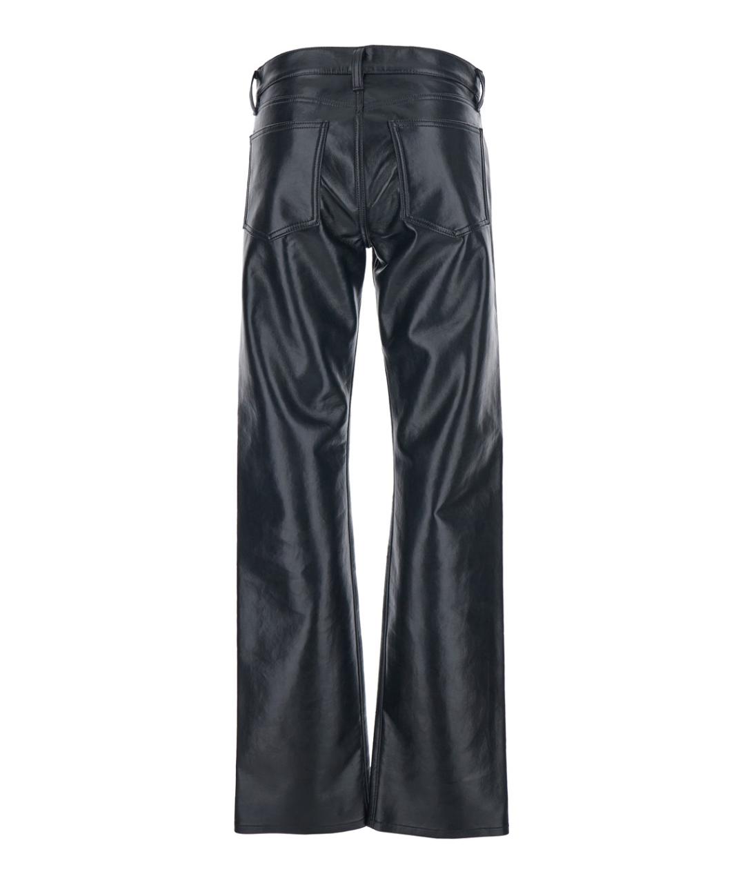 AGOLDE Черные прямые джинсы, фото 2