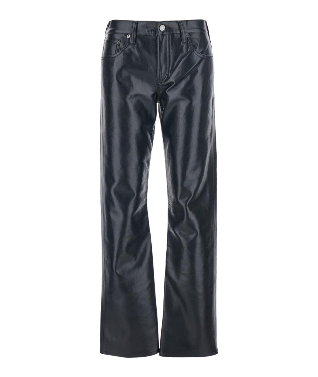 AGOLDE Черные прямые джинсы, фото 1
