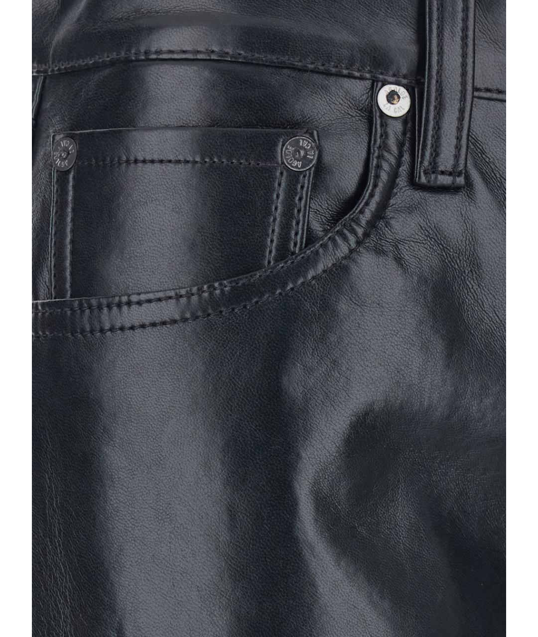 AGOLDE Черные прямые джинсы, фото 3