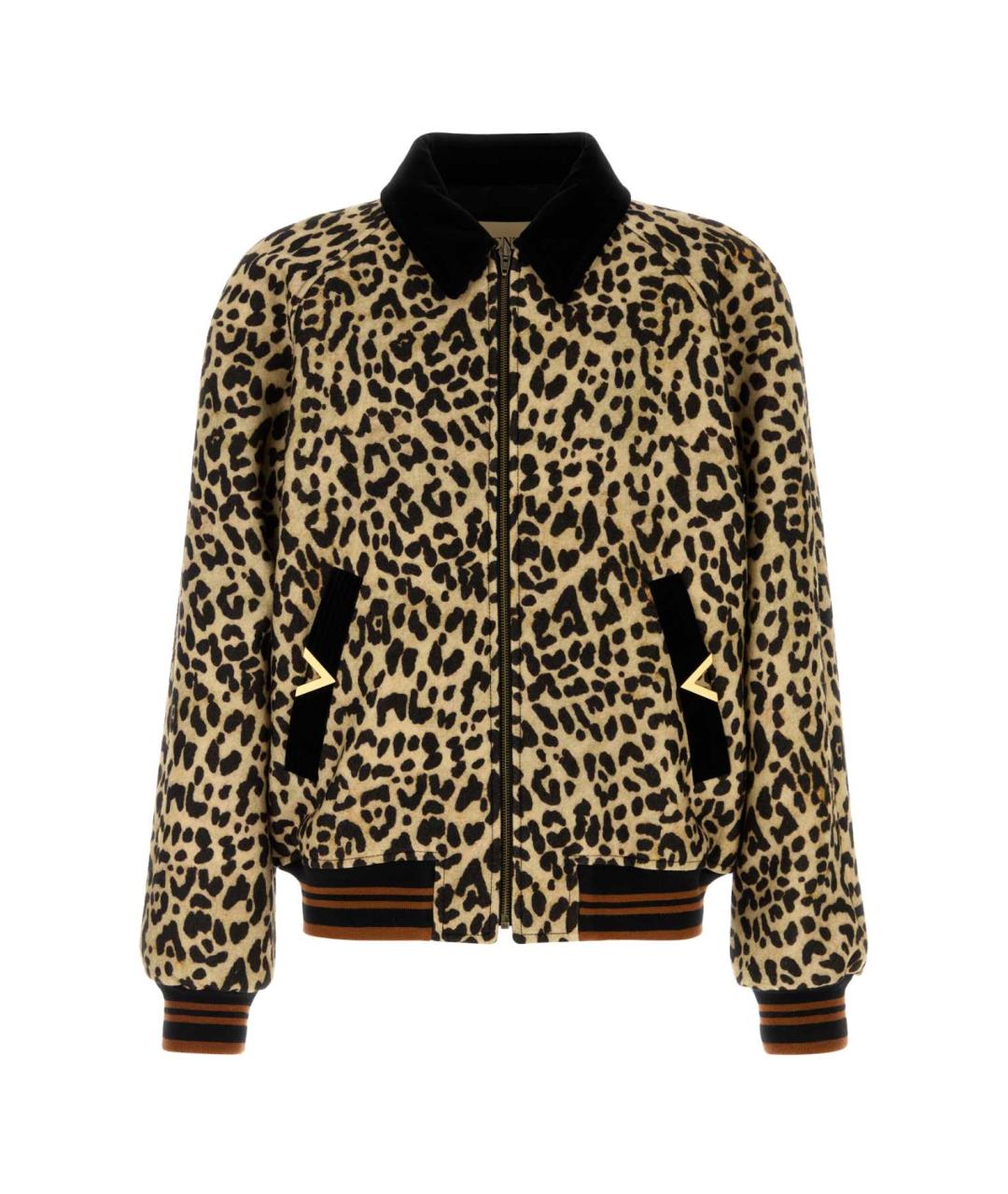 VALENTINO Мульти шерстяная куртка, фото 1