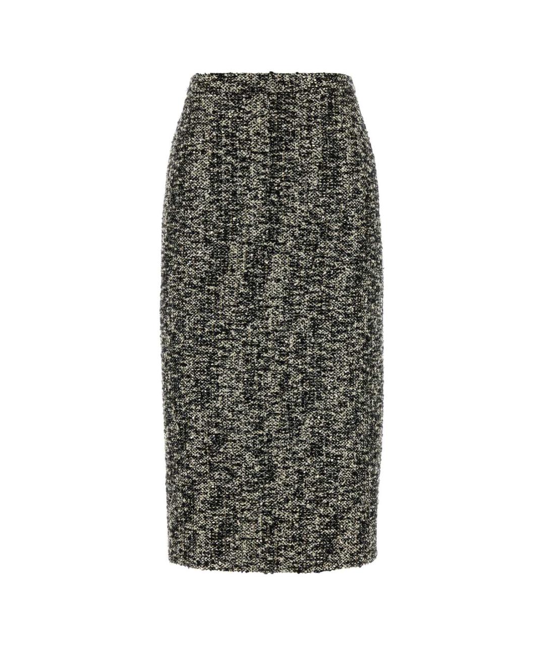 GUCCI Мульти синтетическая юбка миди, фото 1