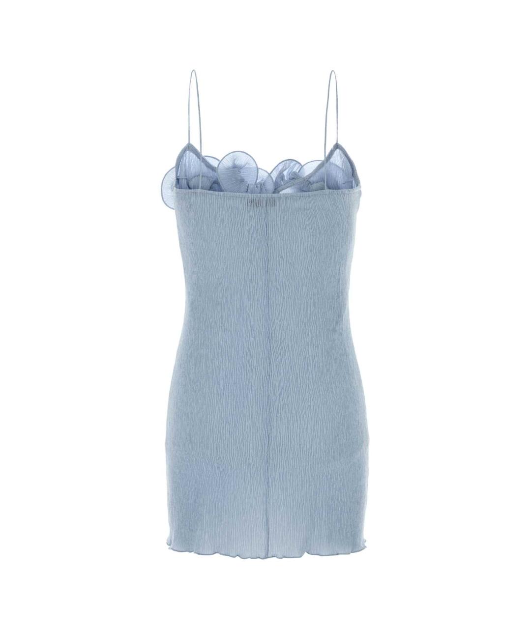 MAGDA BUTRYM Голубое коктейльное платье, фото 2